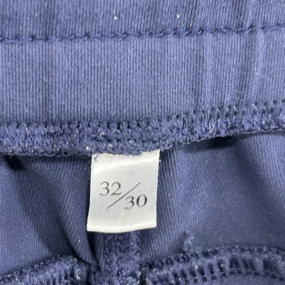 Public Rec Performance Golf Pants Men‎ Size 32x27 Blue Drawstring